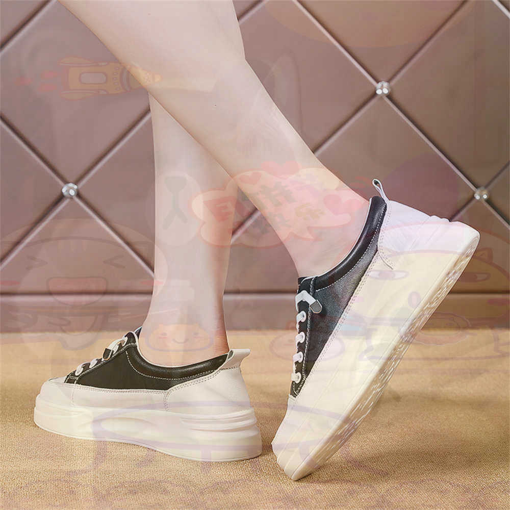 Luxury Lifestyle Team - Lace-up Chunky Loafers Woman Skateboarding Sports