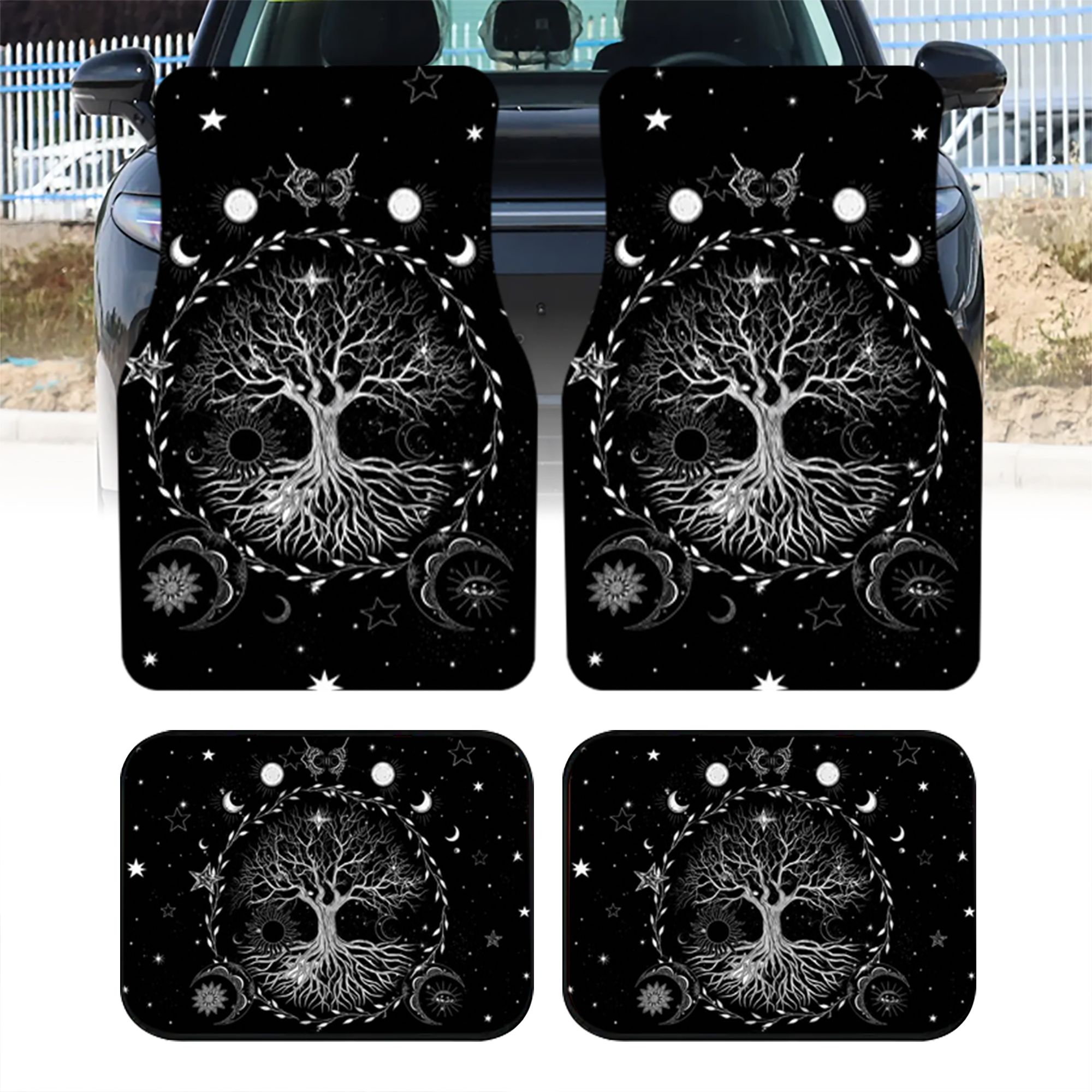 2pcs 4pcs Universal Car Floor  - Luxury Lifestyle Cars recension och pris