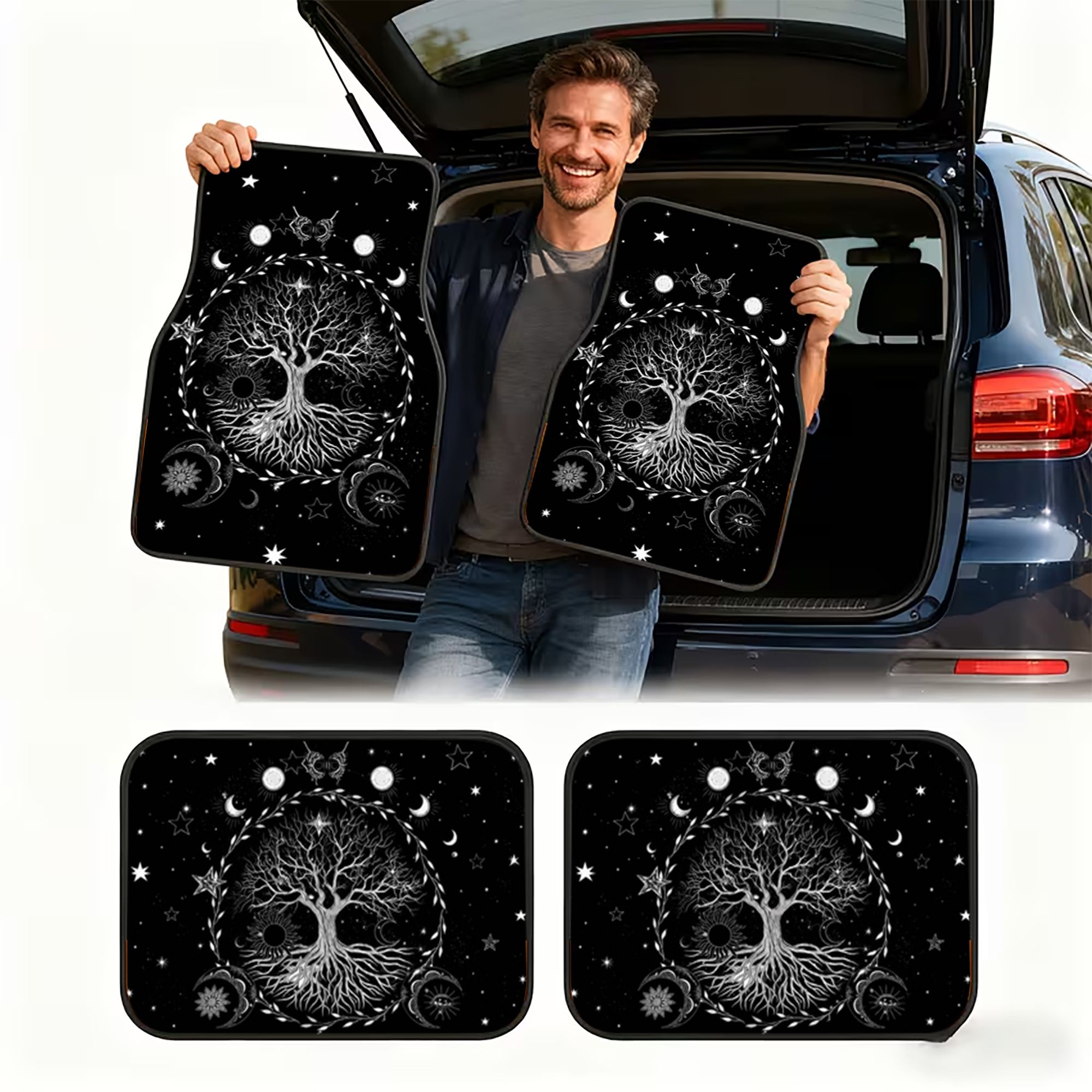 2pcs 4pcs Universal Car Floor  - Luxury Lifestyle Cars recension och pris