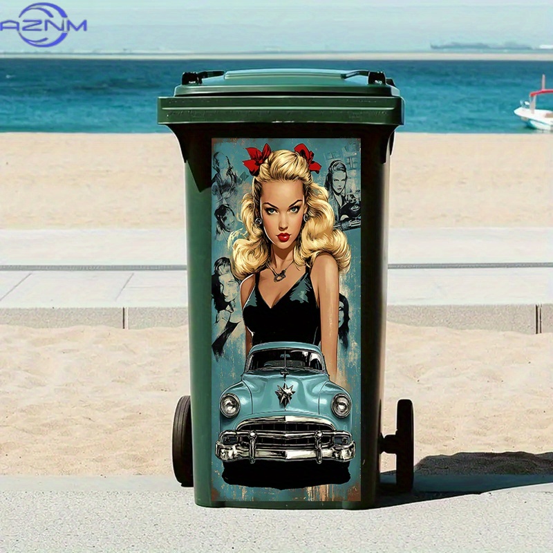 1pc Luxury Pin-Up Style Blonde - Luxury Lifestyle Cars recension och pris