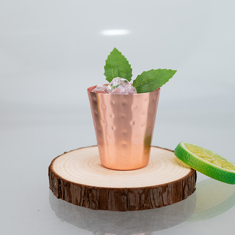 3/4Pcs New 60ml 100% Copper Cu - Copper Cocktail Mug recension och pris