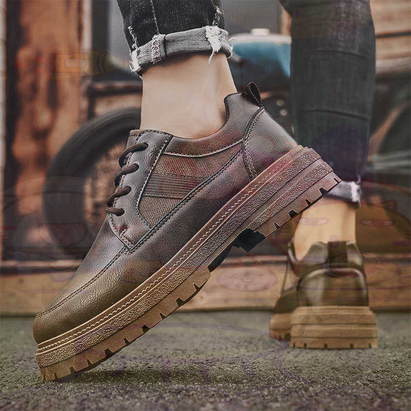 Dark Natural Leather Fashion T - Luxury Lifestyle Brands recension och pris