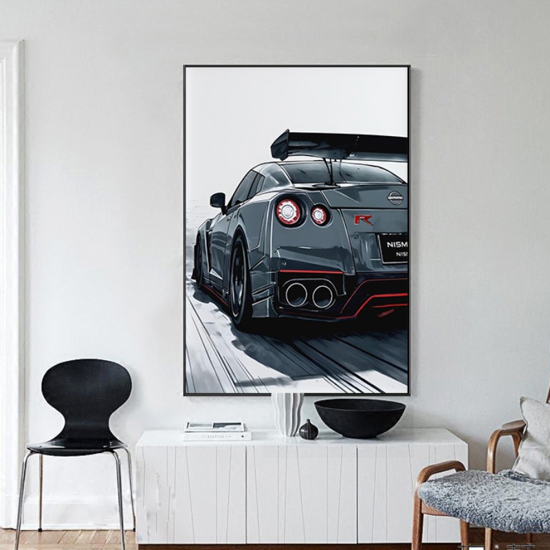 Japanese Style Supercar Wall A - Luxury Lifestyle Cars recension och pris