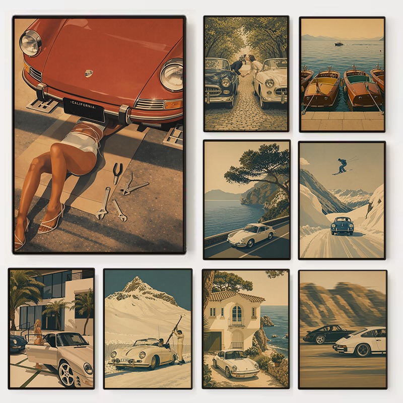Retro Fashion Luxury Lifestyle - Luxury Lifestyle Cars recension och pris