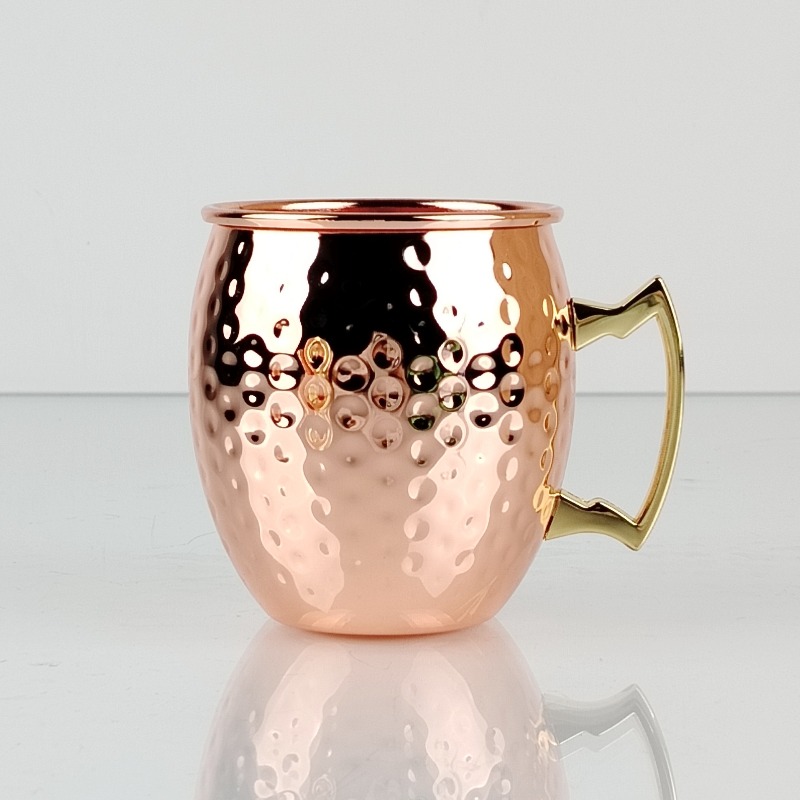 530ml Cocktail Wine Cup Moscow - Copper Cocktail Mug recension och pris