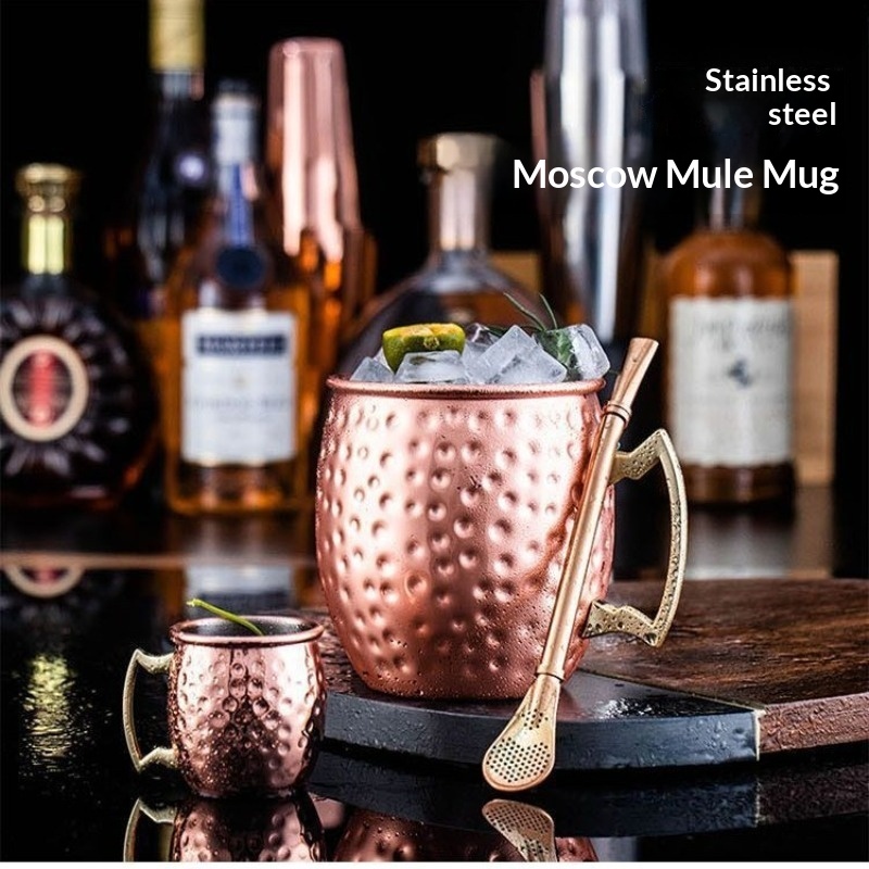 530ml Cocktail Wine Cup Moscow - Copper Cocktail Mug recension och pris