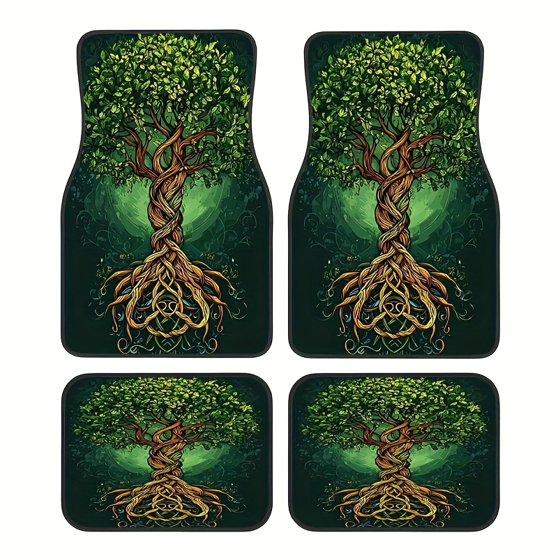 4pcs, Green Tree Of Life Style - Luxury Lifestyle Cars recension och pris