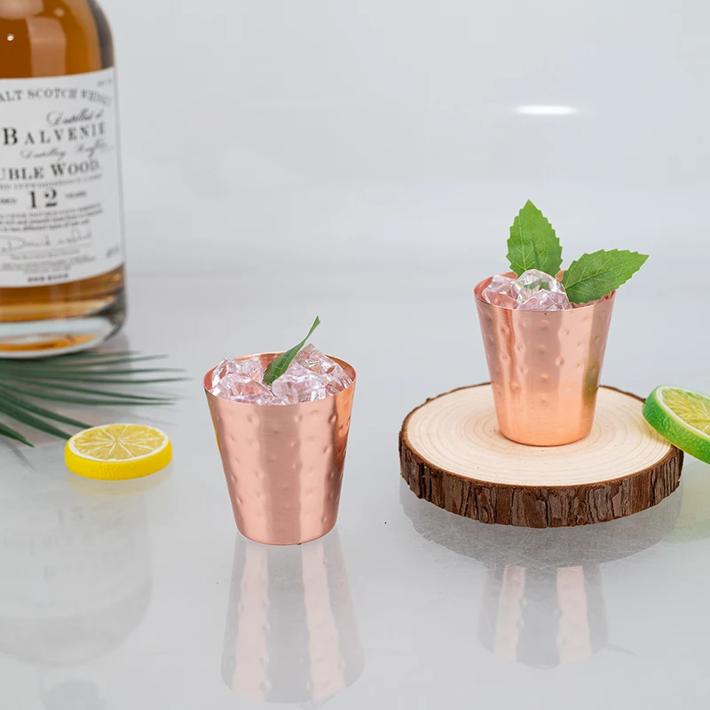 6cs 8Pcs New 100% Copper Cups  - Copper Cocktail Mug recension och pris