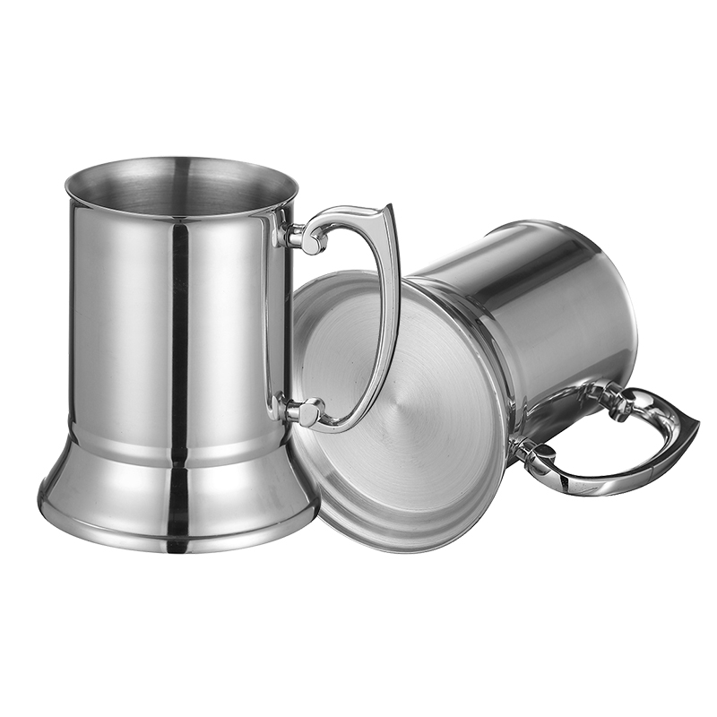 1PCS Tankard Stein Double Wall - Copper Cocktail Mug recension och pris