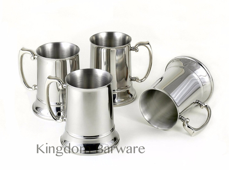 1PCS Tankard Stein Double Wall - Copper Cocktail Mug recension och pris
