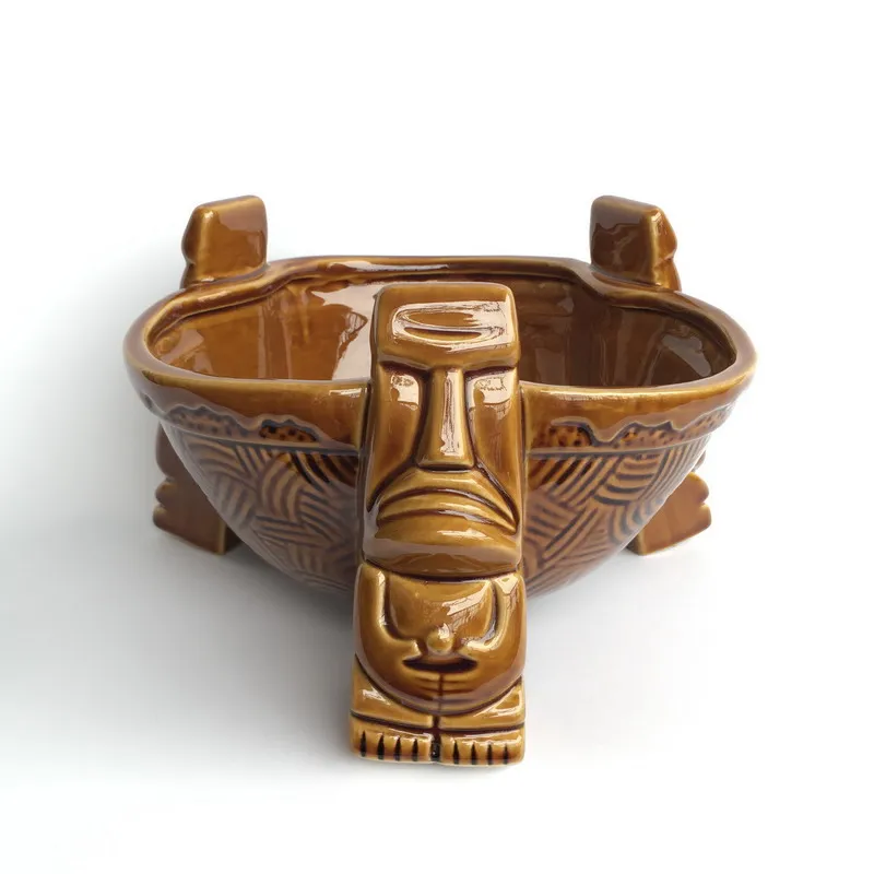 Big Tiki bowl Cocktail Cup Bee - Copper Cocktail Mug recension och pris