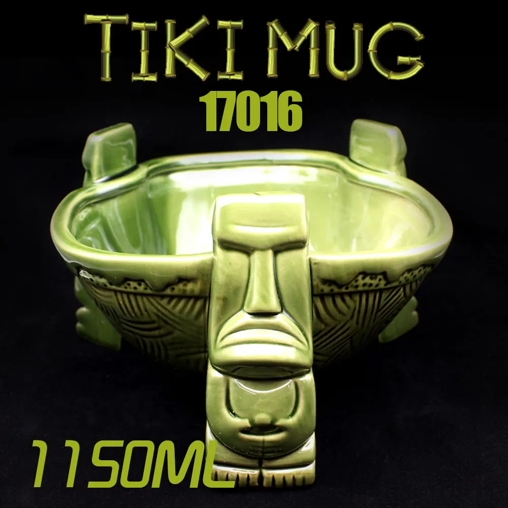 Big Tiki bowl Cocktail Cup Bee - Copper Cocktail Mug recension och pris