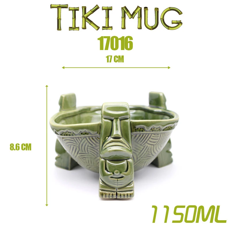 Big Tiki bowl Cocktail Cup Bee - Copper Cocktail Mug recension och pris