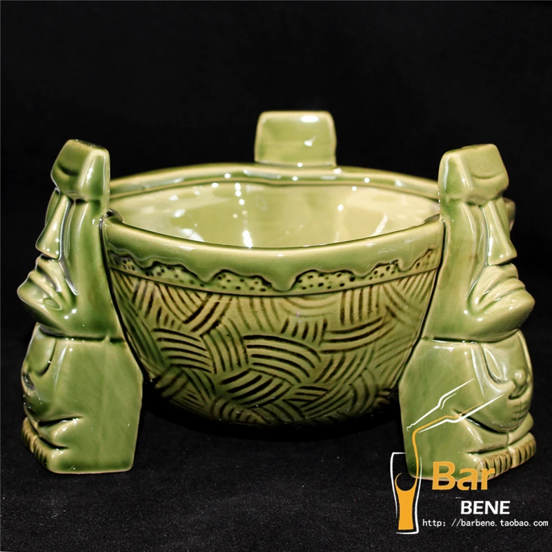 Big Tiki bowl Cocktail Cup Bee - Copper Cocktail Mug recension och pris