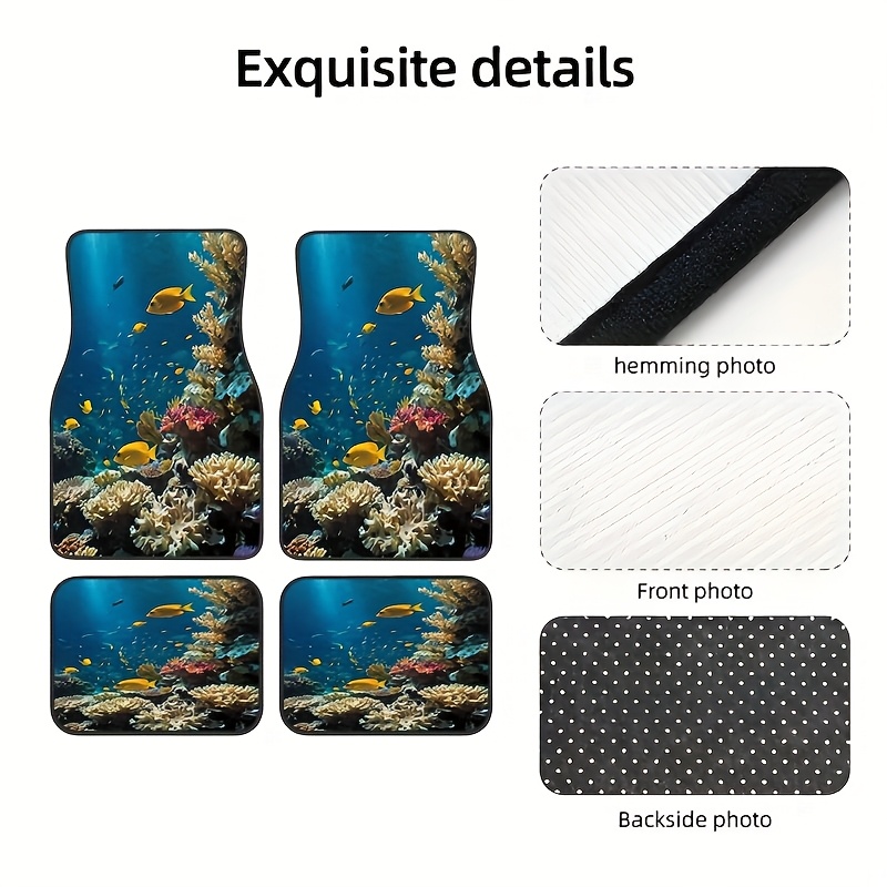 4pcs Universal Beautiful Under - Luxury Lifestyle Cars recension och pris