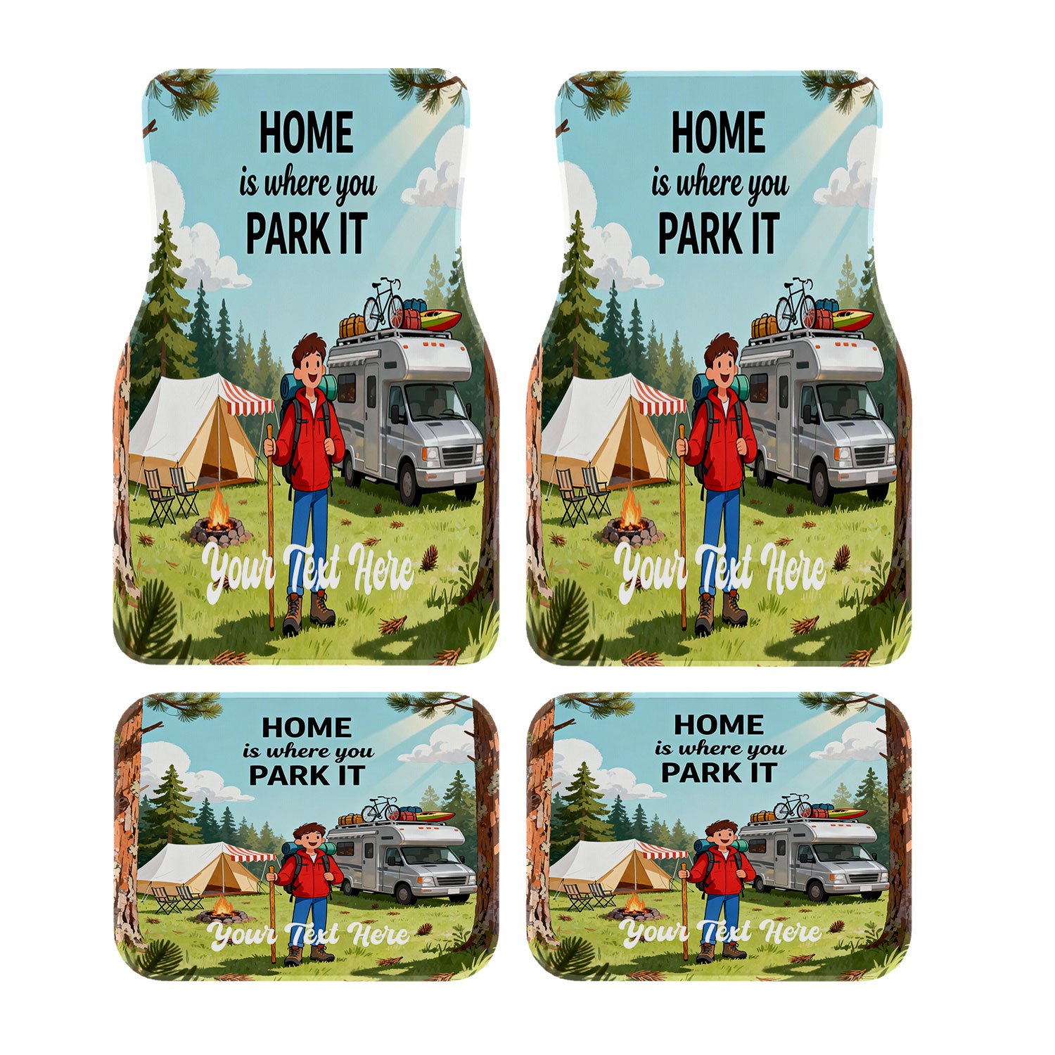 Home Is Where You Park, Campin - Luxury Lifestyle Cars recension och pris