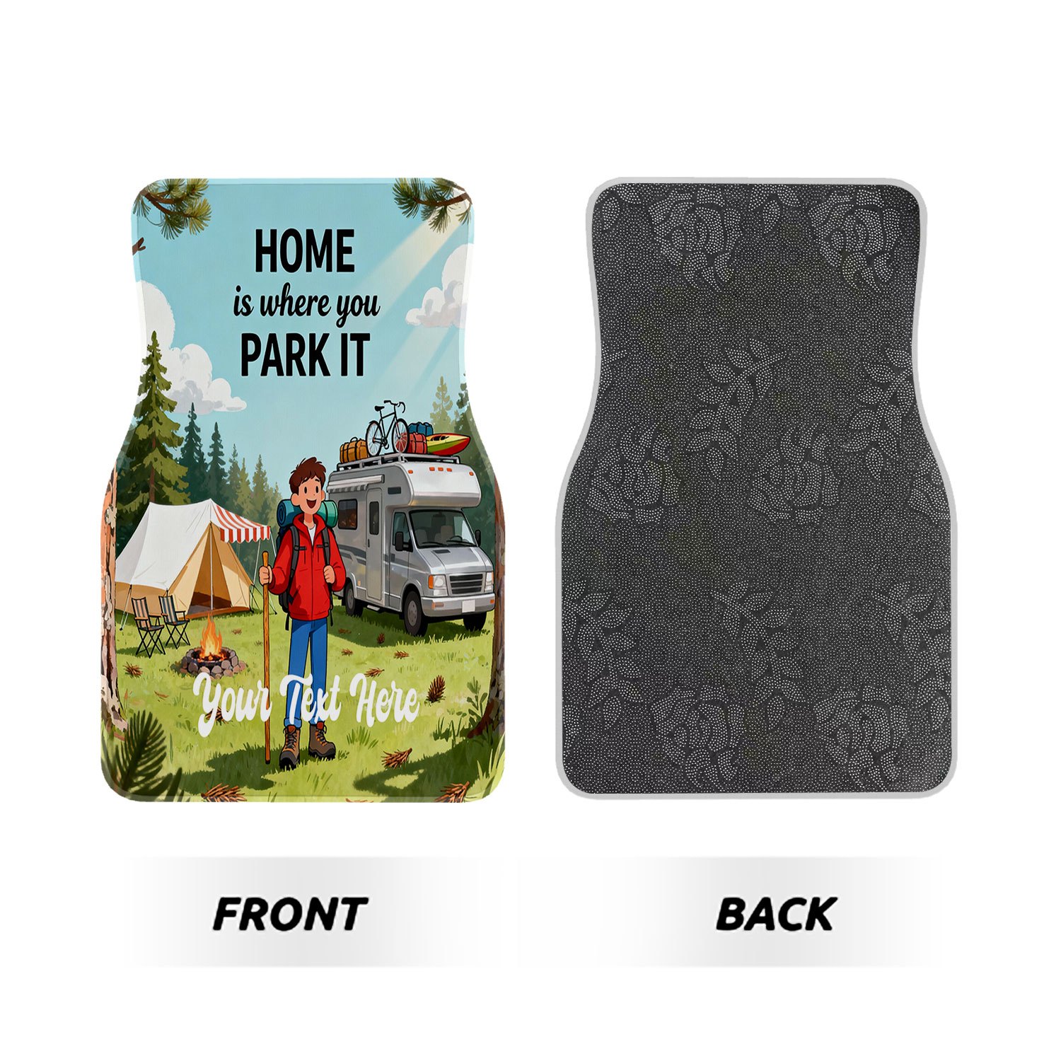 Home Is Where You Park, Campin - Luxury Lifestyle Cars recension och pris